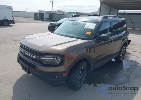 2022 Ford Bronco Sport Outer Banks from USA, damaged, VIN 3FMCR9C66NRD44555